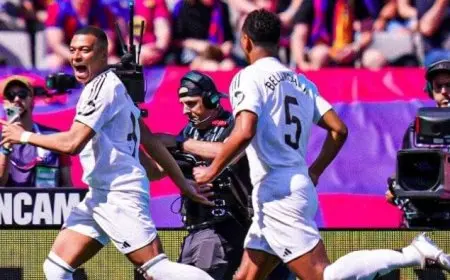 أهداف مباراة الكلاسيكو اليوم بين برشلونة وريال مدريد