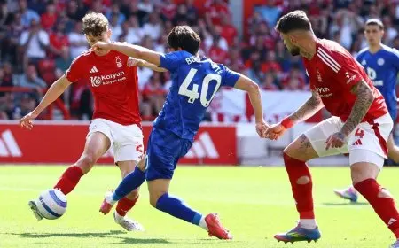 نوتنغهام يتعثر مرة أخرى وسقوط مانشستر يونايتد وتوتنهام