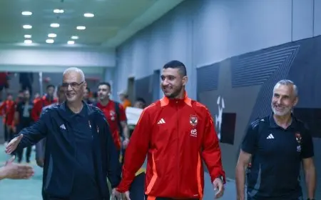 وسط مفاوضات معقدة.. هل يغادر رامي ربيعة الأهلي المصري؟