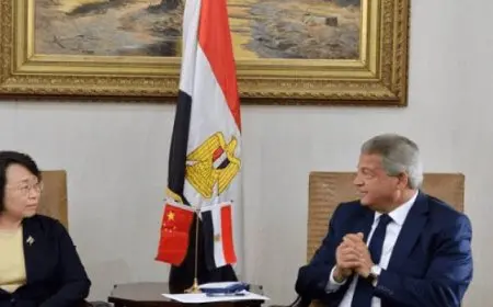 رئيس “الأعلى للإعلام” يبحث مع رئيسة “الوطنية للإذاعة والتلفزيون الصينية” التعاون المشترك