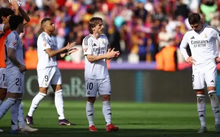 رابع هزيمة لريال مدريد أمام برشلونة تضعه في تاريخ الكلاسيكو “من الباب الخلفي”