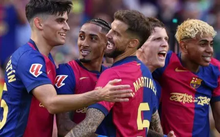 ما هي عدد النقاط التي يحتاجها برشلونة للفوز بلقب الدوري الإسباني؟