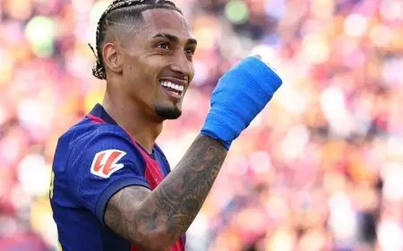 رافعينيا: لا أستحق جائزة أفضل لاعب في الكلاسيكو وهذا هو سر الريمونتادا