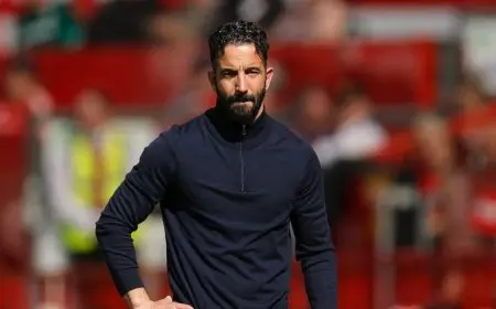 أموريم يتعهد بالمغادرة إذا لم يتمكن من تغيير “ثقافة” مانشستر يونايتد