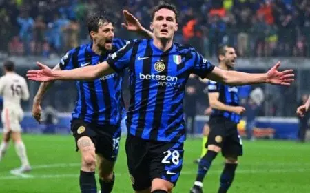 إنتر ميلان يتخطى تورينو بثنائية ويواصل ملاحقة الصدارة في الدوري الإيطالي