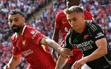 التعادل يحسم نتيجة مباراة ليفربول ضد آرسنال فى الدورى الإنجليزى الممتاز