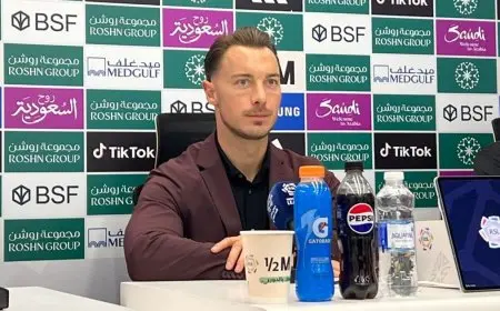 يايسله يرجع هزيمته إلى “التعب”.. ويطمح للاستمرار في الأهلي