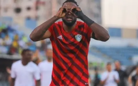 طلائع الجيش يتخطى الجونة بهدف لجودوين شيكا في دوري النايل «فيديو»