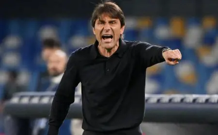 كونتي: نابولي أضاع ميزته وسيحتاج إلى 6 نقاط في الجولتين الأخيرتين