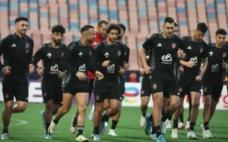 الأهلي ينهي تدريباته اليوم تحضيرًا لمواجهة سيراميكا كليوباترا في الدوري الممتاز