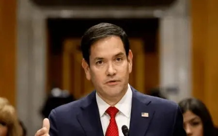 وزير الخارجية الأمريكى يتوجه إلى تركيا عقب انتهاء زيارته للسعودية وقطر