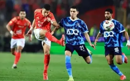 الأهلي وبيراميدز في منافسة قوية على لقب الدوري المصري