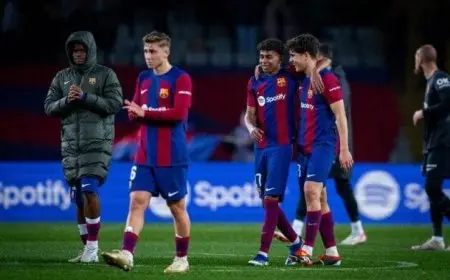برشلونة يهدف لتأمين لقب الدوري الإسباني أمام إسبانيول