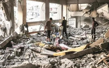 المجلس الوطنى الفلسطينى: مجزرة مدرسة جباليا تضاف لسجل الاحتلال الإسرائيلى الحافل بالمجازر والقتل