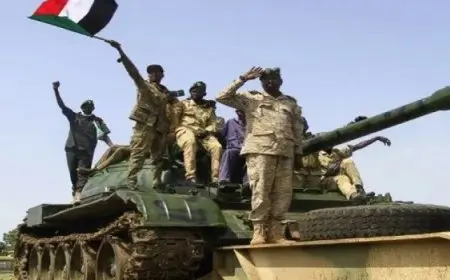 الجيش السودانى يتقدم فى السودان وتدمير 12 مركبة قتالية للدعم السريع