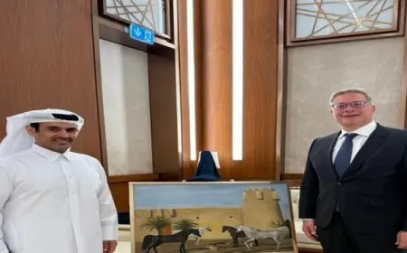 وزير البترول والثروة المعدنية فى زيارة إلى دولة قطر.. ويلتقى وزير الطاقة القطرى