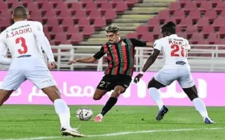 الجيش الملكى يتأهل لدورى أبطال أفريقيا.. والوداد المغربى يذهب للكونفدرالية