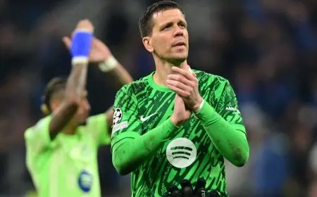 برشلونة في انتظار قرار زوجة تشيزني لتحديد مستقبل الحارس البولندي