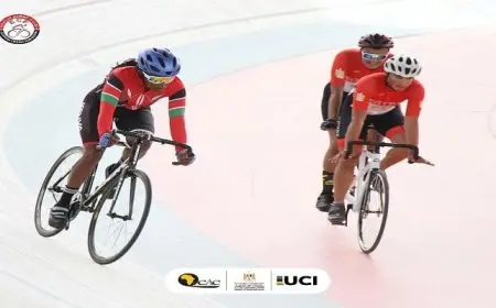 اتحاد الدراجات: دعم الدولة للنشاط ساهم في تصدرنا بطولات أفريقيا والعرب