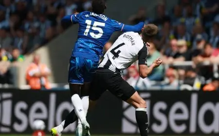 ماريسكا، مدرب تشيلسي: يجب على جاكسون أن يتعلم من الطرد الذي تعرض له