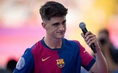 باو فيكتور يعلن رحيله عن برشلونة بنهاية الموسم الحالي