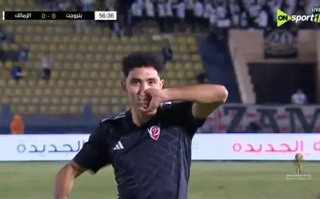 بتروجت: ننتظر وصول وفد رسمي من الأهلي لإنهاء صفقة توفيق محمد