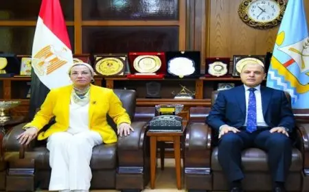 وزيرة البيئة: استكمال تنفيذ البنية التحتية لمنظومة الإدارة المتكاملة للمخلفات بكفرالشيخ