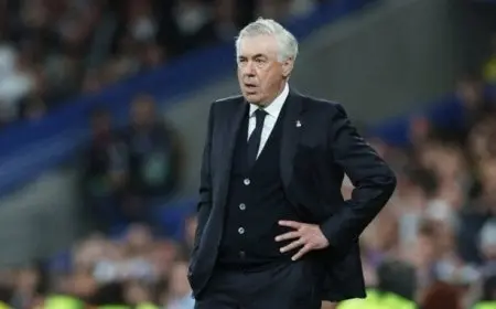 عاجل.. أنشيلوتي مدربًا لمنتخب البرازيل