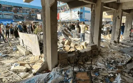 15 شهيدًا بينهم 5 أطفال فى قصف إسرائيلى لمدرسة تؤوى نازحين فى جباليا