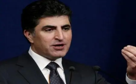 بارزانى: حل حزب العمال الكردستانى خطوة مصيرية تفتح صفحة جديدة فى المنطقة