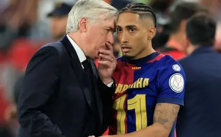 رسمياً.. البرازيل تتفوق على ريال مدريد وتعلن عن تولي أنشيلوتي قيادة السيليساو