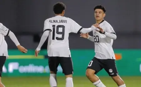 بمشاركة منتخب مصر.. unveiling of the شعار كأس العالم للناشئين في قطر وموعد إجراء القرعة