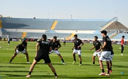 حلم المونديال.. تشكيل منتخب مصر للشباب لمواجهة غانا في ربع نهائي أمم إفريقيا