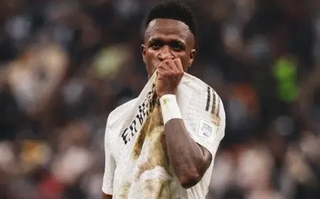 ريال مدريد يوضح تفاصيل إصابة فينيسيوس جونيور ولوكاس فاسكيز