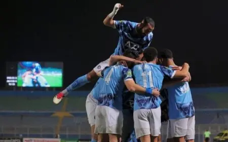 بيراميدز يطلب رسمياً تأجيل مباراة سيراميكا كليوباترا في دوري نايل