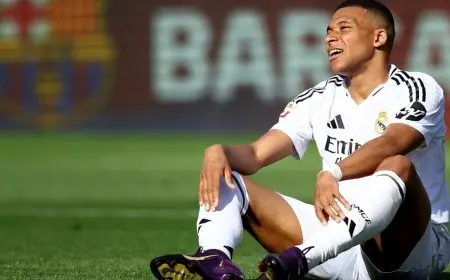 رسالة قوية من مبابي لجماهير ريال مدريد بعد هزيمة الفريق أمام برشلونة