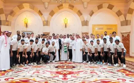 الأهلي يعبّر عن شكره لولي العهد السعودي بعد تكريمه إثر تحقيق لقب البطولة الآسيوية