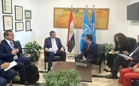 وزير الزراعة يلتقى مدير ” الفاو” لبحث تعزيز التعاون المشترك في المجال الزراعى