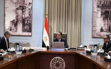 رئيس الوزراء: الاستعداد لتنفيذ قانون الرقم القومى العقارى بعد تصديق الرئيس السيسى عليه