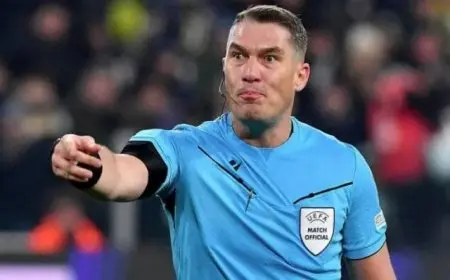 الحكم الروماني كوفاكس يدير نهائي دوري أبطال أوروبا بين إنتر وباريس