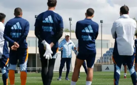 فقدان الحماس؟.. أنشيلوتي يباغت ريال مدريد واللاعبين بقراراته الأخيرة