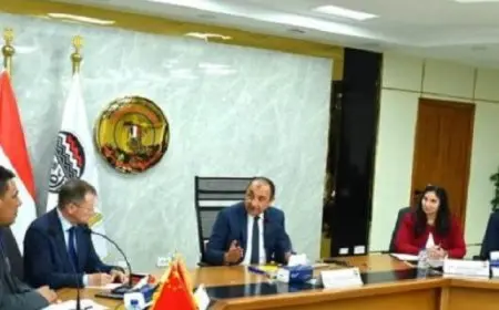 وزير قطاع الأعمال العام يستقبل وفدًا صينيًا يضم 37 مستثمرًا