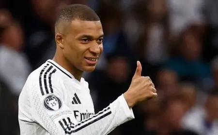 كيف تجاوز مبابي أساطير ريال مدريد في موسمه الأول؟