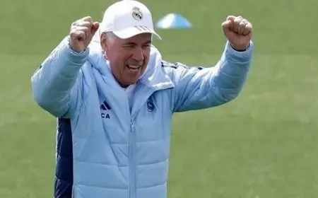 رسميا.. الإيطالى كارلو أنشيلوتى مدربا للمنتخب البرازيلى