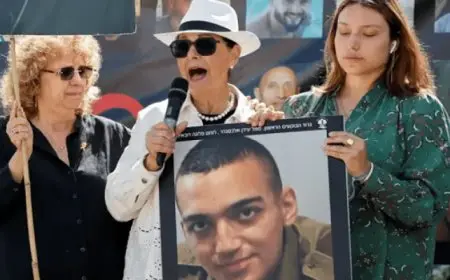 “حماس تفرج عن الجندى الإسرائيلى الأمريكي “عيدان ألكسندر” اليوم .. ووقف إطلاق نار مؤقت تمهيدا لتسليمه