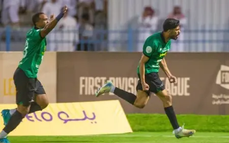 النجمة يعود إلى دوري المحترفين السعودي بعد غياب استمر 22 عاماً