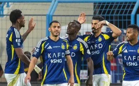 هيمنة كاملة للنصر على تشكيلة الجولة 31 بالدوري السعودي