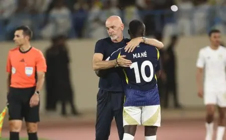 بيولي يمتنع عن التعليق على حالة لابورت ويشرح سبب غياب رونالدو عن النصر