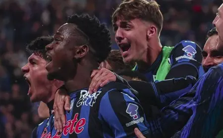 أتالانتا يكسر صمود روما ويضمن تأهله لدوري أبطال أوروبا