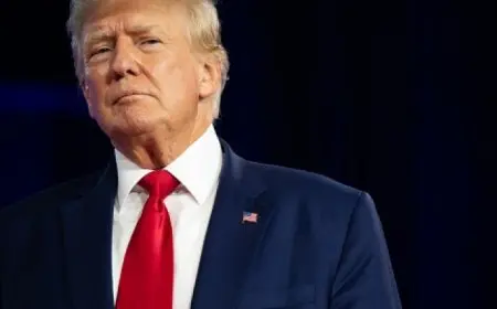 ترامب: ندرس تخفيف العقوبات عن سوريا وما يحصل بشأن إيران جيد جدًا